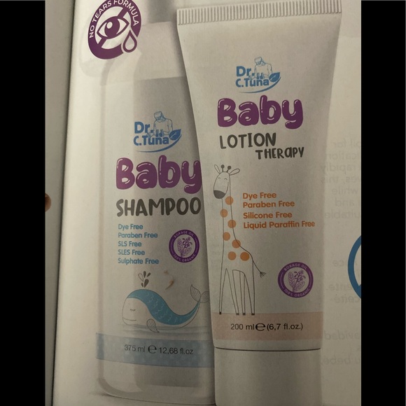 farmasi baby shampoo